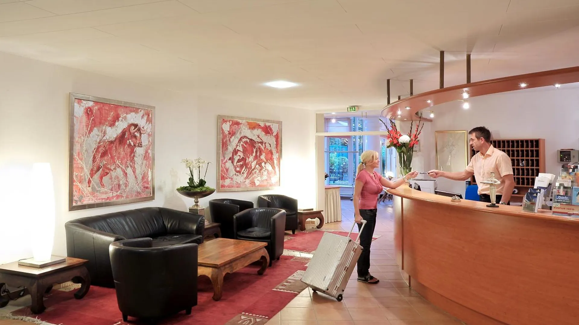 ***  Hotel Ludwig Van Beethoven Berlin Deutschland